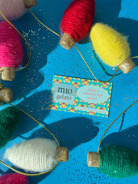 Soft Serve Sampler Card