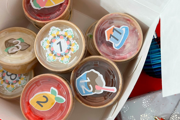 12 Day Mini Cup - Vegan